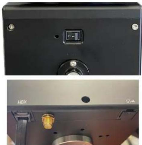 iOptron HAE69C - Ports on an HAEc mount: - 2