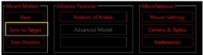 iOptron HAE69C - GoTo an Object - 3