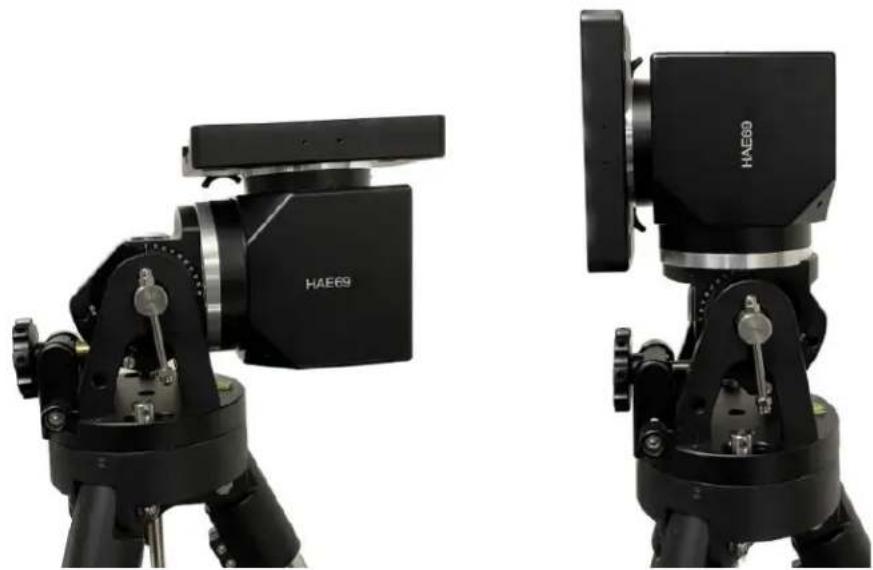 iOptron HAE69C - Step 2. Attach mount head - 7