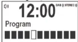 DUAL NR 60 DAB - Wie Sie die Signalstärke darstellen - 1