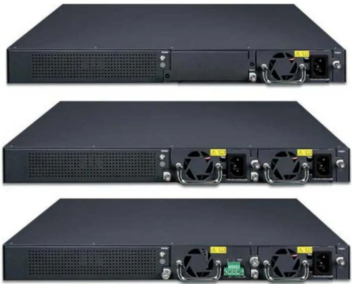 Planet GPL-8000 - OLT Rear Panel - 1