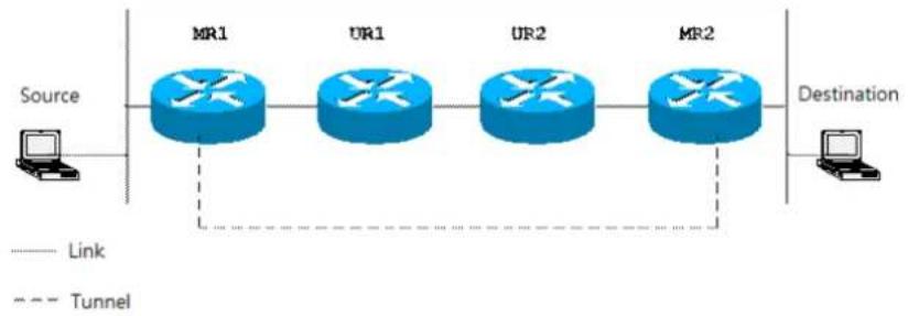 Planet GPL-8000 - Configuring Static Multicast Route - 1