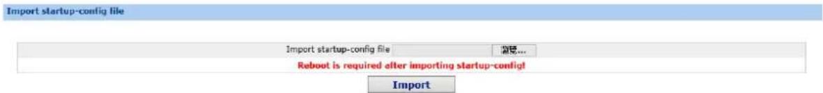 Planet GPL-8000 - Importing the Configuration Informationerval of the aggressive mode. - 1