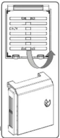 DAEWOO FTL312EWT0ES - Estante de puerta regulable (En algunos modelos) - 4