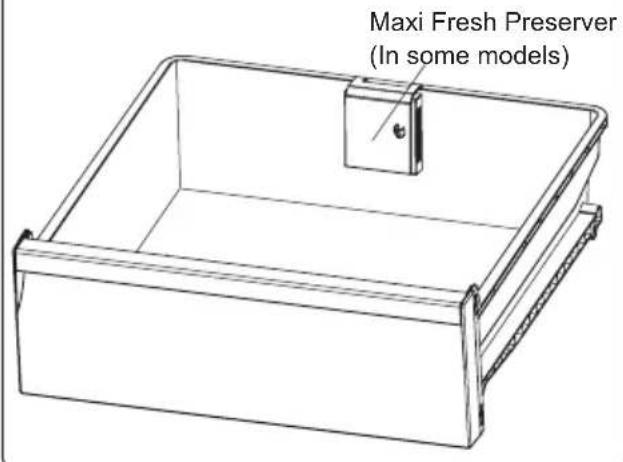 Maxi Fresh Preserver (In some models)