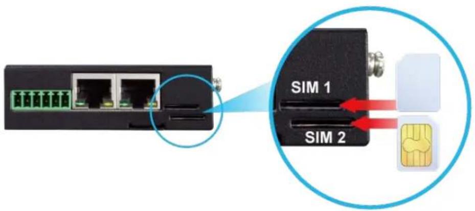SIM 1 SIM 2