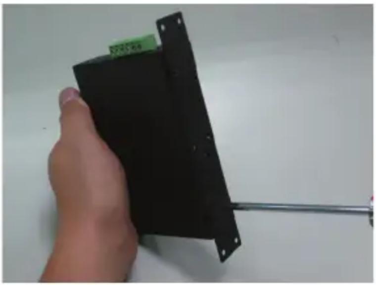 Planet IFT-805AT - Wall-mount Plate Mounting - 1