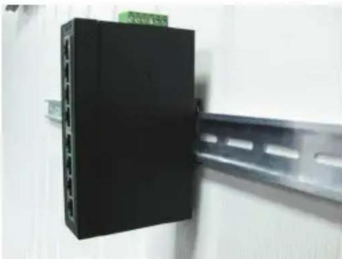 Planet IFT-805AT - Installing DIN-Rail Mounting - 3