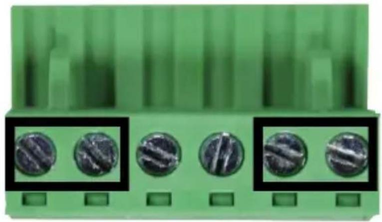 Planet IFT-805AT - Wiring the Power Inputs - 2