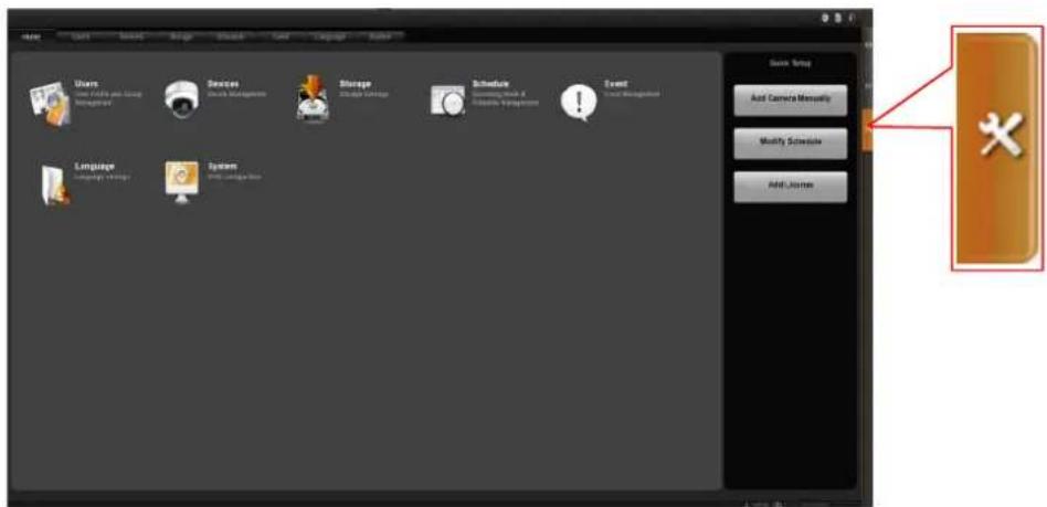 Home Users Users Only on Good Management Devices Users and Systems Storage Storage System Schedule Settings, Stock & Software Administration Event Language Language Options System Save Setup Add Currency Monthly Modify Schedule Add Home