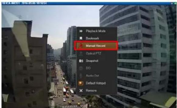 Playback Mode Bookmark Manual Record Optical PTZ Snapchat DO Audio Out Default Hotspot Remove