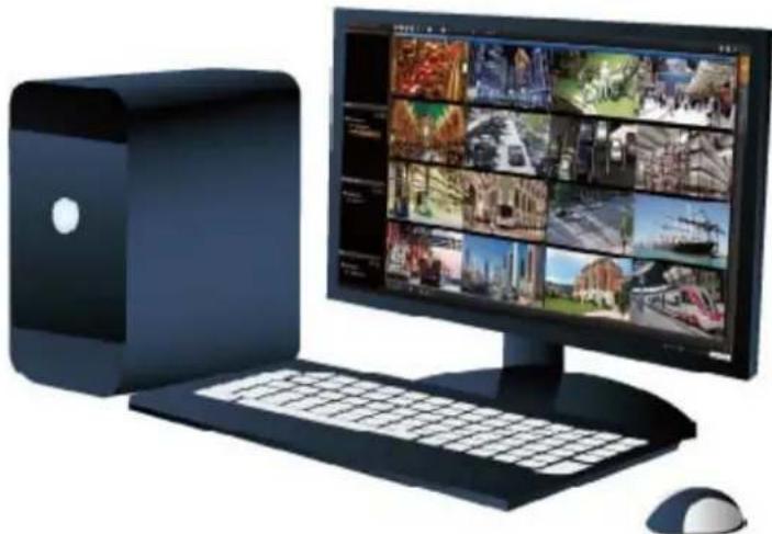 Planet NVR-E6480 - Remote Access via Mobile App, Web Browser or CMS - 1