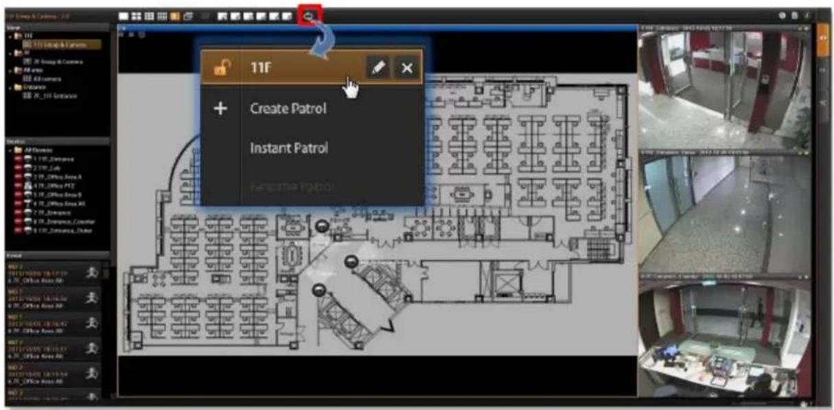 11F + Create Patrol Instant Patrol Resume Patrol