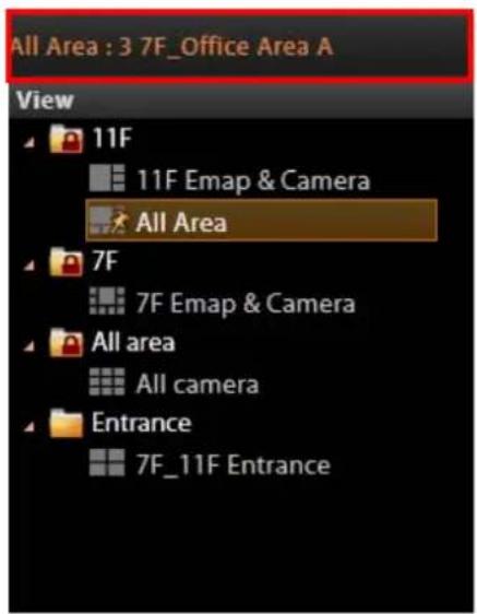 All Area : 3 7F_Office Area A View 11F 11F Emap & Camera All Area 7F 7F Emap & Camera All area All camera Entrance 7F_11F Entrance