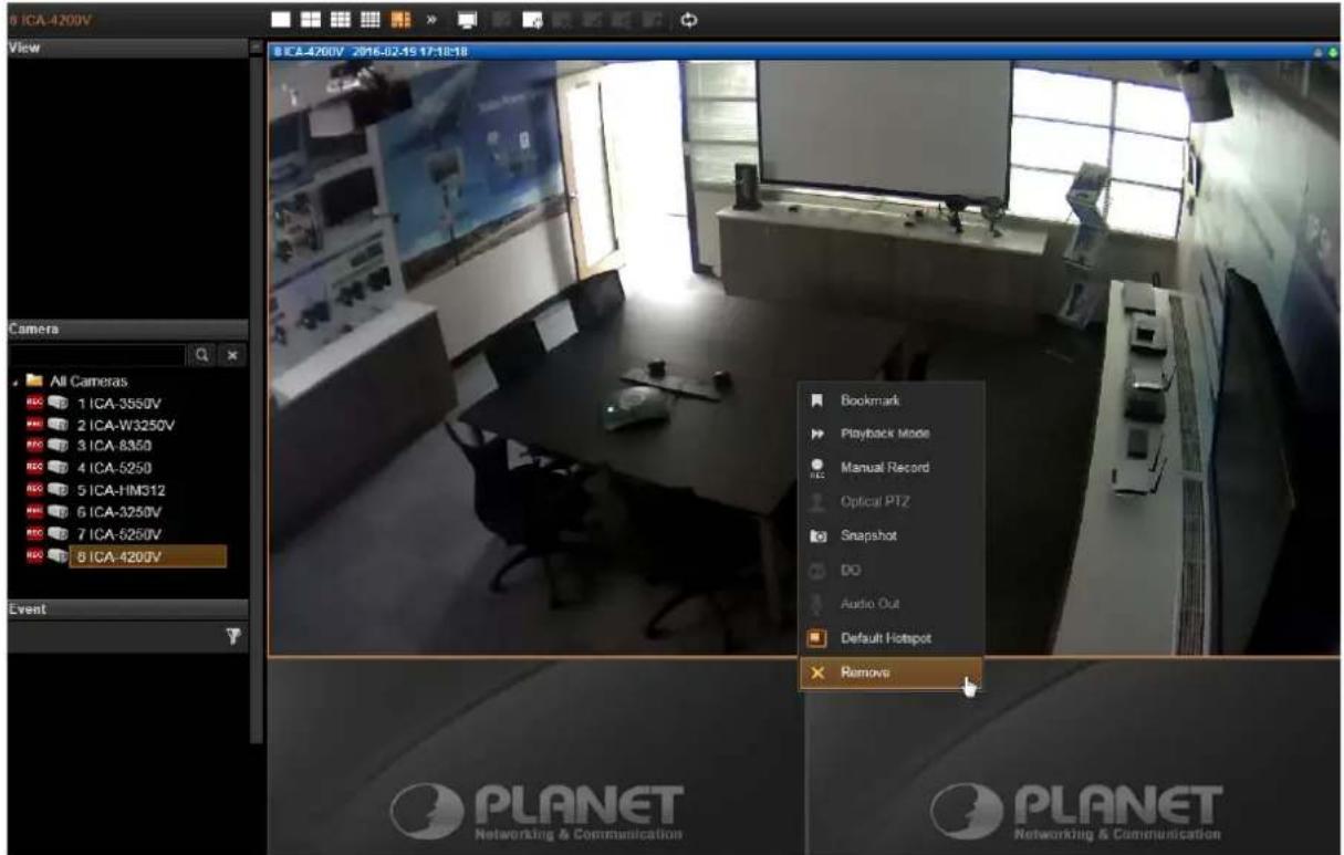 ICAT-4200V 2016-02-15 17:18:18 ICAT-4200V View Camera All Cameras 1 ICA-3550V 2 ICA-W3250V 3 ICA-8350 4 ICA-5250 5 ICA-HIM312 6 ICA-3250V 7 ICA-5250V 8 ICA-4200V Event Bookmark Playback Mode Manual Record Optical PTZ Snapshot DO Audio Out Default Hotspot Remove PLANET Networking & Communication PLANET Networking & Communication