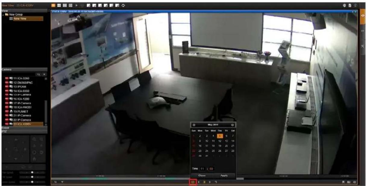 New View 23 ICA-420V View New Group New Time Camera 11 ICA-3260 12 DM356PNC 13 IPCAM 14 ICA-8350 15 IPCA-Camera 16 ICA-1200 17 IPC-Acamera 18 ICA-HM351 19 PLANET 21 IPC-Acamera 22 IPC-Acamera 23 ICA #200V Event P12 May 2019 Sun: More Tan Wed Thu Fri Sat 2 3 4 5 6 7 9 10 11 12 13 14 15 16 17 18 19 20 21 23 24 25 26 27 28 30 31 Time 11:19 Close Apply