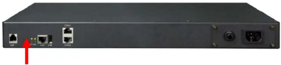 Planet IPM-8220 - Appendix A: Resetting to Default via Reset Button - 1