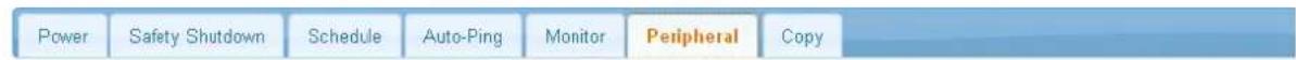 Power Safety Shutdown Schedule Auto-Ping Monitor Peripheral Copy