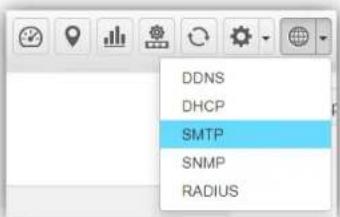 DDNS DHCP SMTP SNMP RADIUS