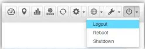 Logout Reboot Shutdown