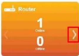 Router 1 Online 0 Offline