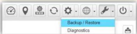Backup / Restore Diagnostics