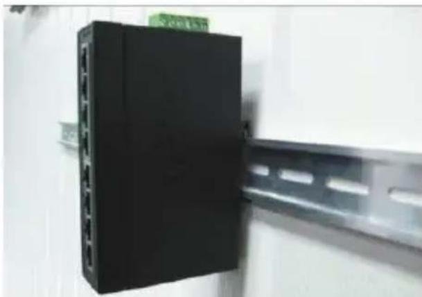 Planet ISW-511T - Install DIN-Rail Mounting - 3