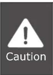 Caution