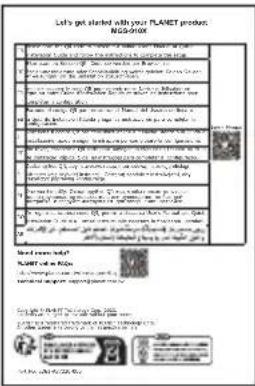 Planet MGS-910XP - Package Contents - 2