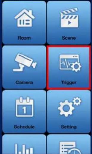 Room Scene Camera Trigger Schedule Setting