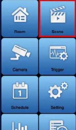 Room Scene Camera Trigger Schedule Setting
