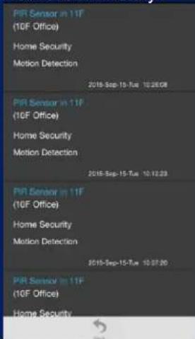 P&R Sensor in 11F (10F Office) Home Security Motion Detection 2018-Sep-15-Tue 10:26:08 P&R Sensor in 11F (10F Office) Home Security Motion Detection 2018-Sep-15-Tue 10:12:23 P&R Sensor in 11F (10F Office) Home Security Motion Detection 2018-Sep-15-Tue 10:07:20 P&R Sensor in 11F (10F Office) Home Security
