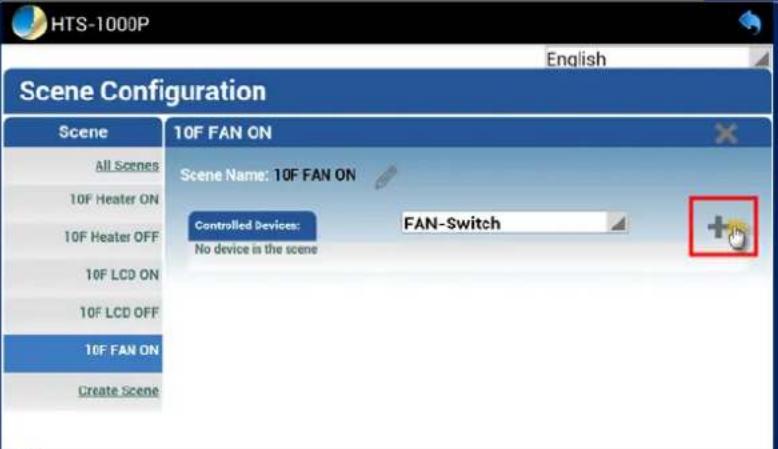 Planet HZS-200 - Configuring Z-Wave via HTS-1000P - 8