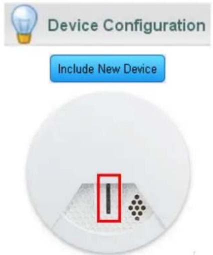 Device Configuration Include New Device
