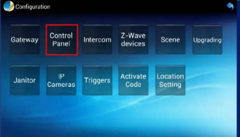 Planet HZS-200 - Configuring Z-Wave via HTS-1000P - 12