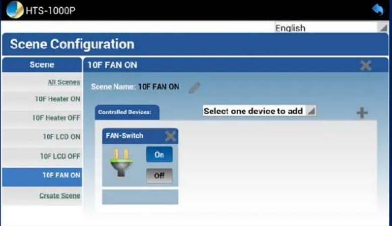 Planet HZS-200 - Configuring Z-Wave via HTS-1000P - 9