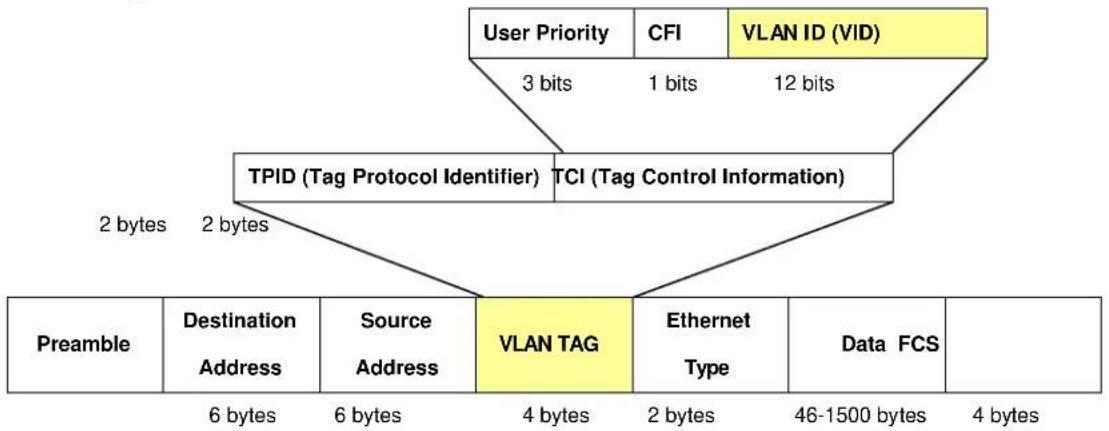 Planet XT-905A - 802.1Q VLAN Tags - 1