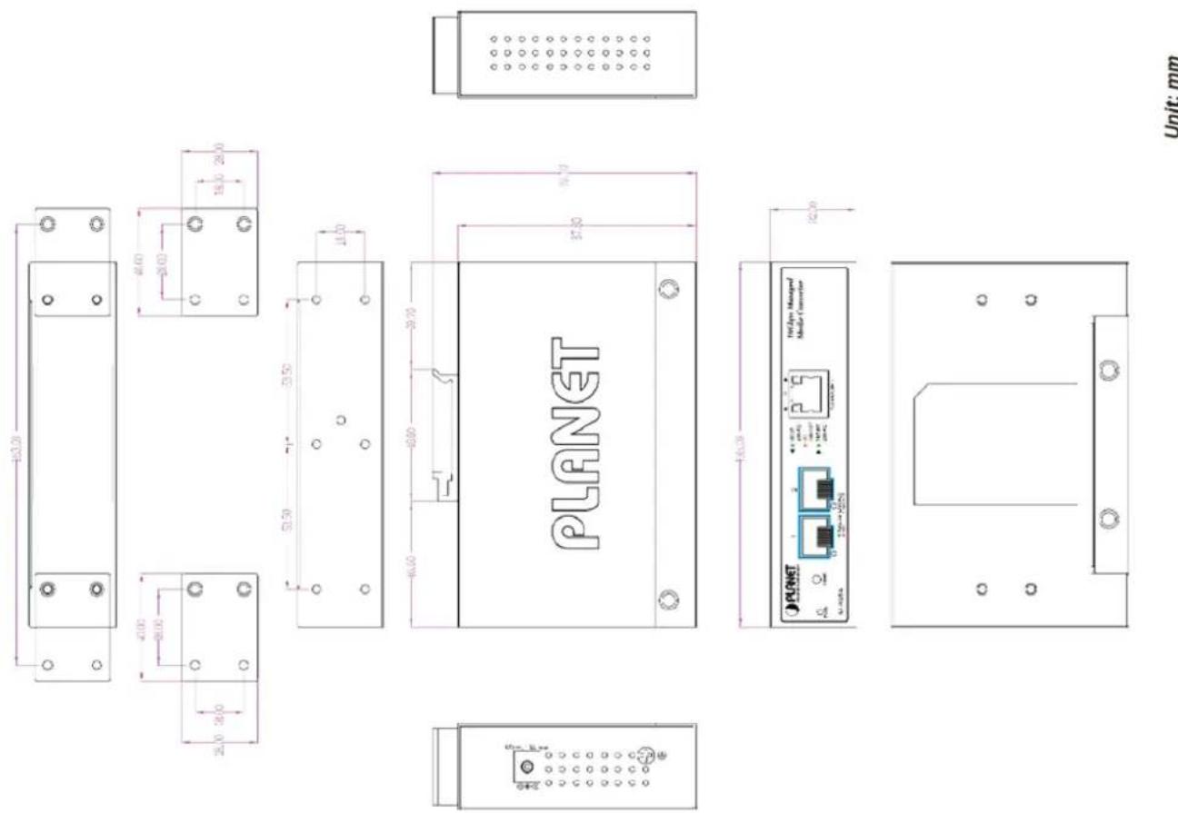PLANT Unit: mm