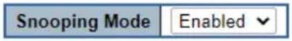 Planet MGSD-10080F - DHCP Snooping Configuration - 1
