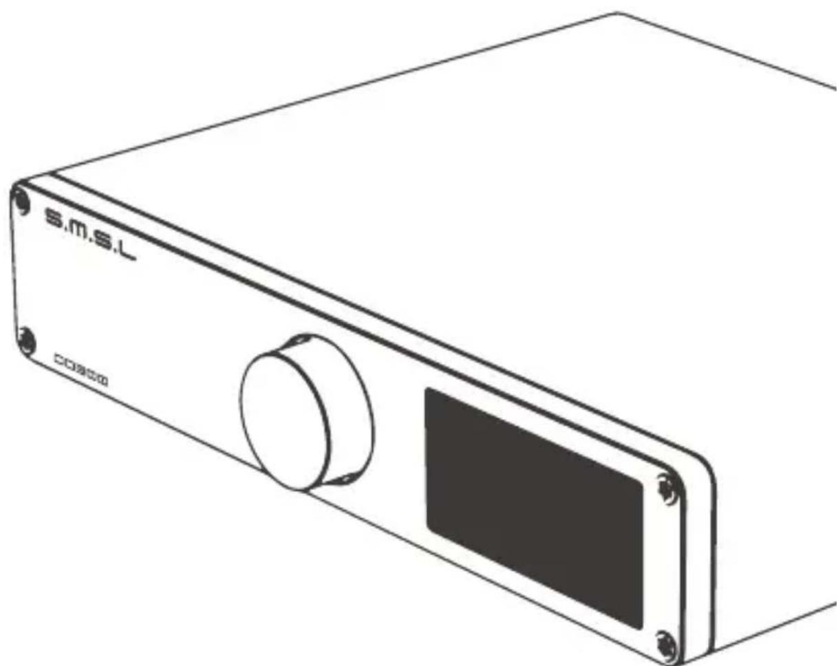S.M.S.L DO300 - USER MANUAL - 1