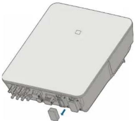 Sungrow SH5.0RT - Backup-Verbindung - 2
