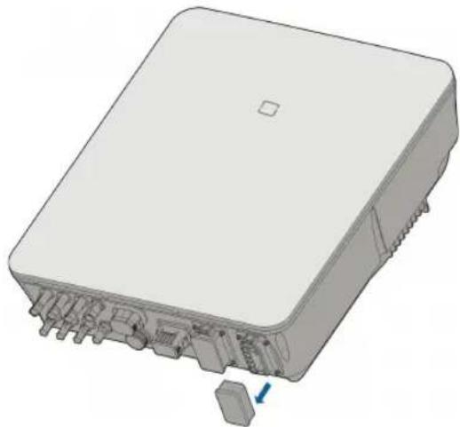 Sungrow SH5.0RT - GEFAHR - 1
