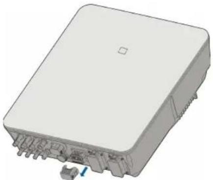 Sungrow SH5.0RT - Installieren des COM-Steckers - 1