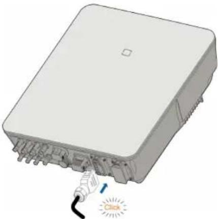 Sungrow SH5.0RT - Backup-Verbindung - 3