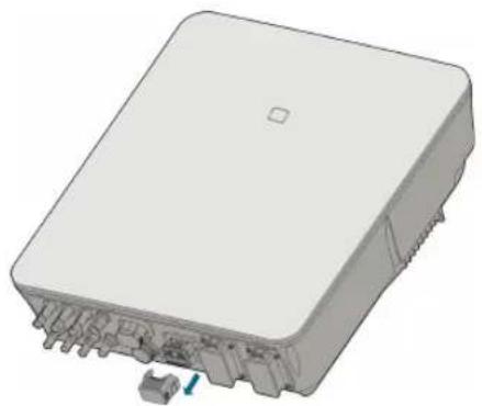 Sungrow SH5.0RT - Installieren des COM-Steckers - 1