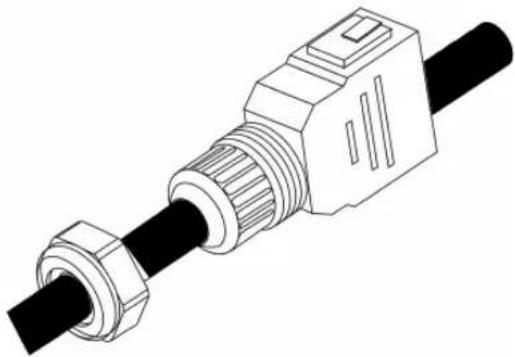 Sungrow SH5.0RT - Montage des AC-Steckers - 3