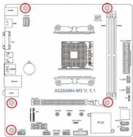 A520AM4-M3 V. 1.1 FCH