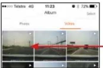 0000 Telstra 4G 11:23 Album Select Phips Vickers