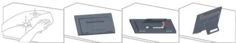 LENOVO ThinkVision T2364t - Notice for use - 1