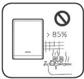 > 85%